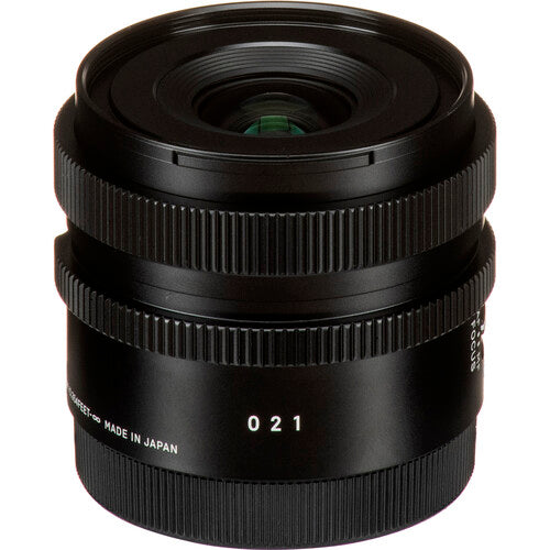 Sigma 24mm f/3.5 DG DN Contemporary Lens (Sony E) Package