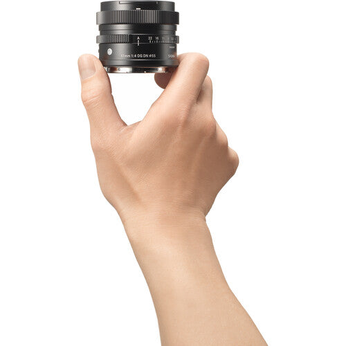 Sigma 17mm f/4 DG DN Contemporary Lens (Sony E) Package