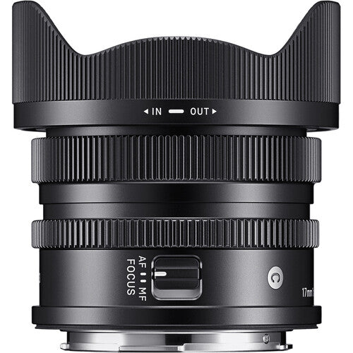 Sigma 17mm f/4 DG DN Contemporary Lens (L-Mount) Package