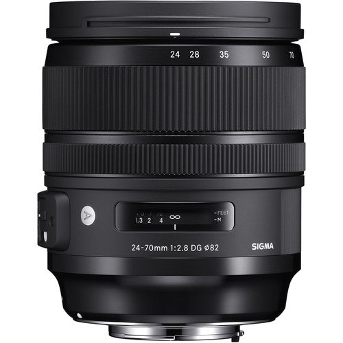 Buy Sigma 24-70mm f/2.8 DG OS HSM ART Lens for Canon EF front