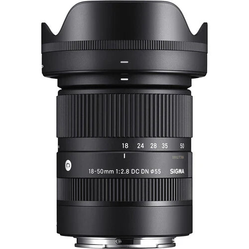 Canon EOS R100 Mirrorless Camera with Sigma 18-50mm Lens Package