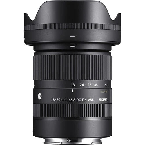 Canon EOS R10 Mirrorless Camera with Sigma 18-50mm Lens Package