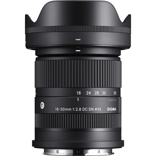 Sigma 18-50mm f/2.8 DC DN Contemporary Lens (Leica L) Package