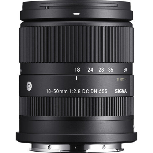 Sigma 18-50mm f/2.8 DC DN Contemporary Lens (Leica L) Package