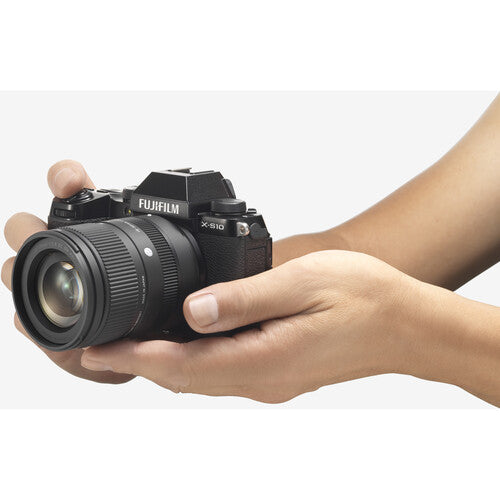 Sigma 18-50mm f/2.8 DC DN Contemporary Lens (FUJIFILM X) Package