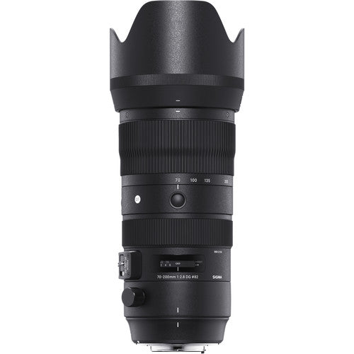 Sigma 70-200mm f/2.8 DG OS HSM Sports Lens for Canon EF Package