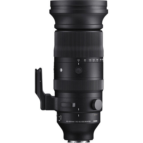 Sigma 60-600mm f/4.5-6.3 DG DN OS Sports Lens (Sony E) Package