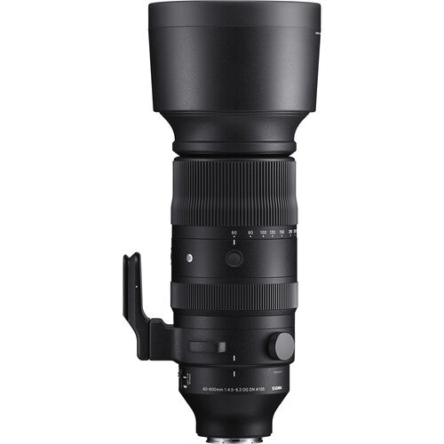 Sigma 60-600mm f/4.5-6.3 DG DN OS Sports Lens (Sony E) Package