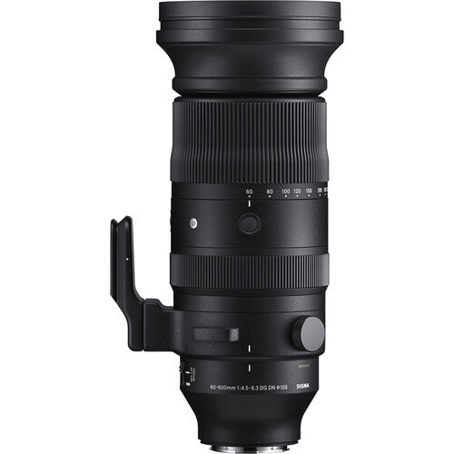 Sigma 60-600mm f/4.5-6.3 DG DN OS Sports Lens (Leica L) Package