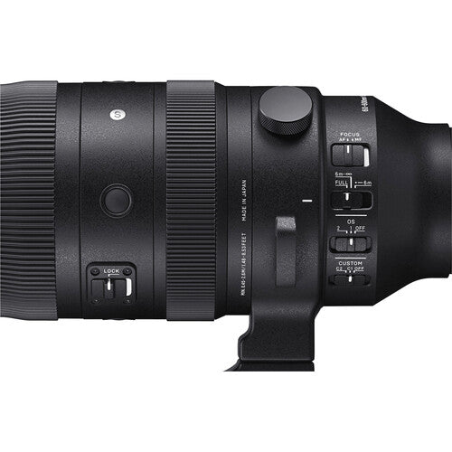 Sigma 60-600mm f/4.5-6.3 DG DN OS Sports Lens (Leica L) Package