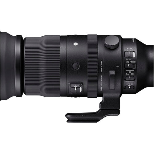 Sigma 150-600mm f/5-6.3 DG DN OS Sports Lens (Sony E) Package