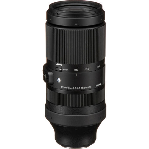 Sigma 100-400mm f/5-6.3 DG DN OS Contemporary Lens (Sony E) Package
