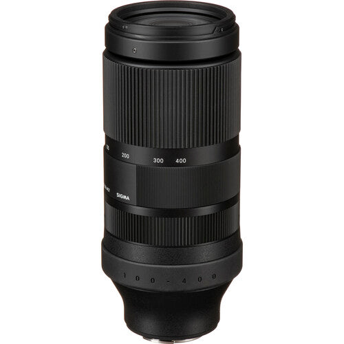 Sigma 100-400mm f/5-6.3 DG DN OS Contemporary Lens (Sony E) Package