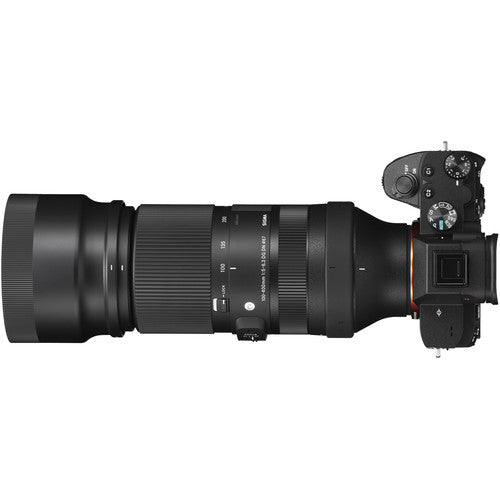 Sigma 100-400mm f/5-6.3 DG DN OS Contemporary Lens (Sony E) Package
