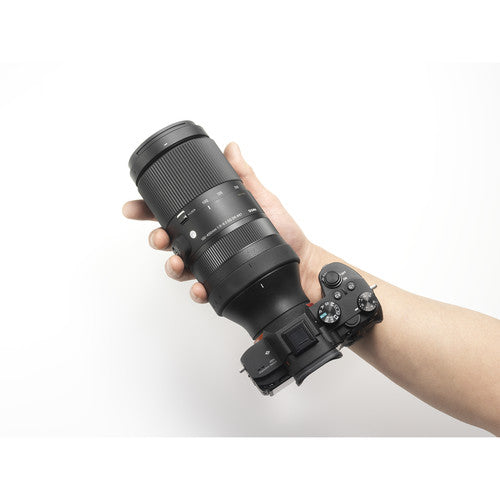 Sigma 100-400mm f/5-6.3 DG DN OS Contemporary Lens (Sony E) Package