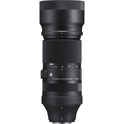 Sigma 100-400mm f/5-6.3 DG DN OS Contemporary Lens (FUJIFILM X) Package