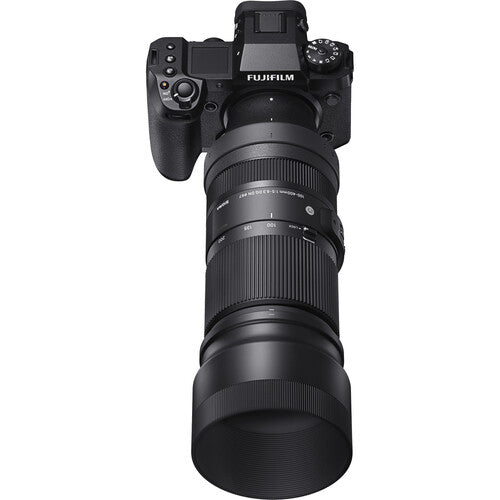 Sigma 100-400mm f/5-6.3 DG DN OS Contemporary Lens (FUJIFILM X) Package