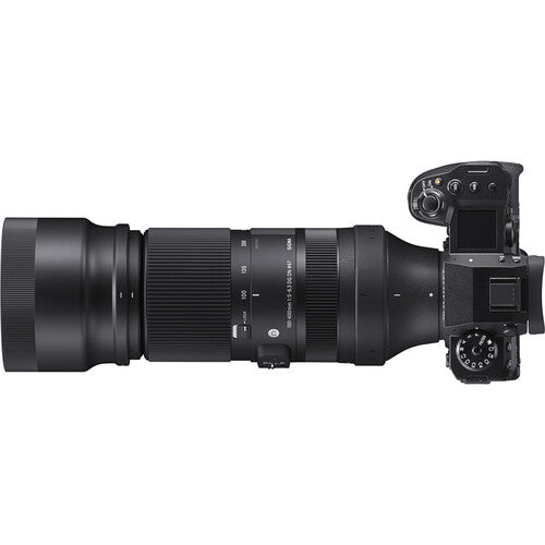 Sigma 100-400mm f/5-6.3 DG DN OS Contemporary Lens (FUJIFILM X) Package