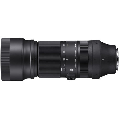 Sigma 100-400mm f/5-6.3 DG DN OS Contemporary Lens (Leica L) Package