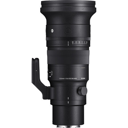 Sigma 500mm f/5.6 DG DN OS Sports Lens (Sony E) Package