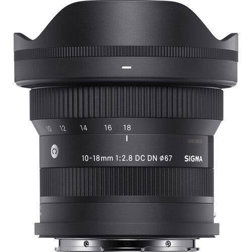Sigma 10-18mm f/2.8 DC DN Contemporary Lens (L-Mount) Package