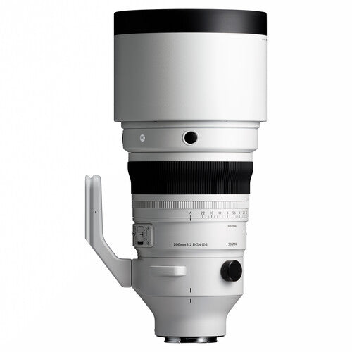Sigma 200mm f/2 DG OS Sports Lens (L-Mount) Package