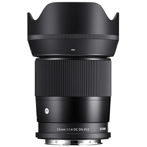 Sigma 23mm f/1.4 DC DN Contemporary Lens (Canon RF) Package