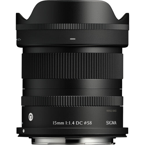Sigma 15mm F1.4 D| Contemporary for Canon RF-S