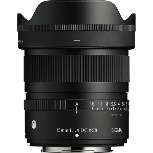 Sigma 15mm F1.4 DC Contemporary for Fuji X