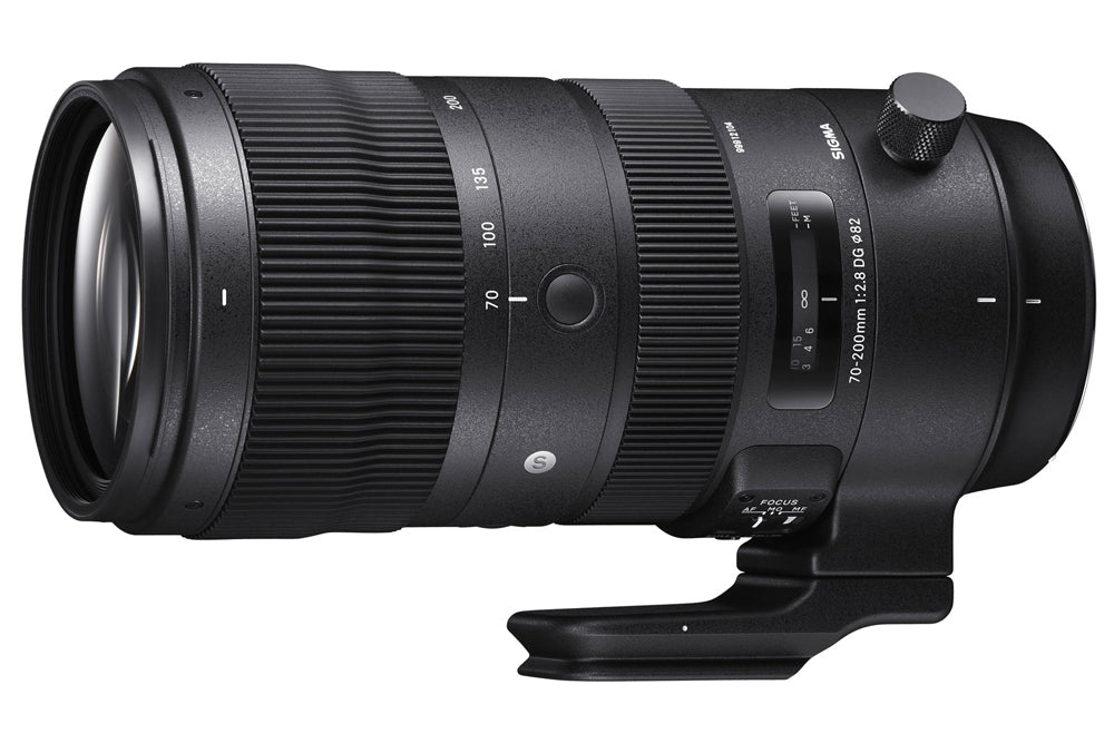 Sigma 70-200mm f/2.8 DG OS HSM Sports Lens for Canon EF Package