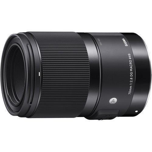 Sigma 70mm f/2.8 DG Macro Art Lens for Canon EF Package