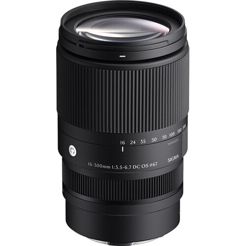 Sigma 16-300mm f/3.5-6.7 DC OS Contemporary Lens (L-Mount) Package