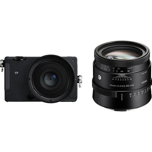 Sigma FP2 Mirrorless Camera with 50mm f/2 DG II Lens (L-Mount)