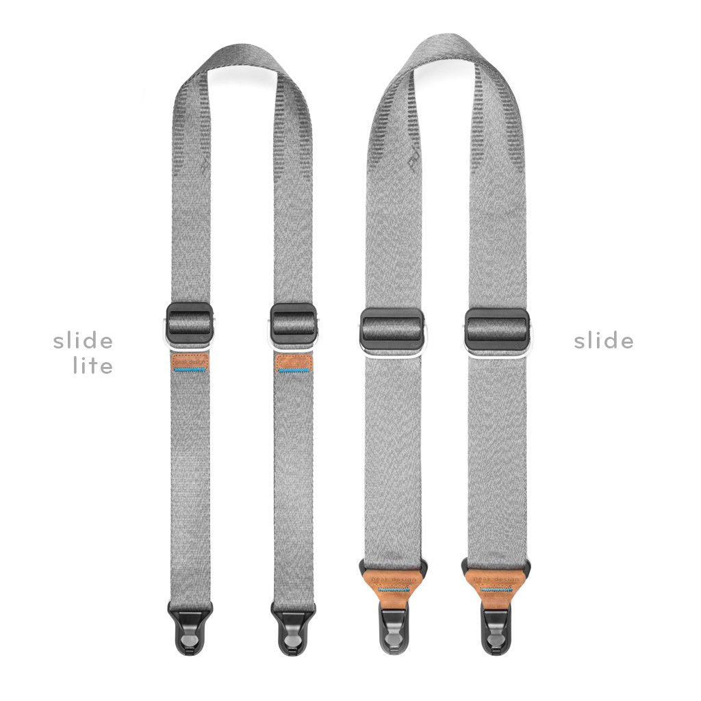 Peak Design Slide Lite Camera Strap - Ash Gray
