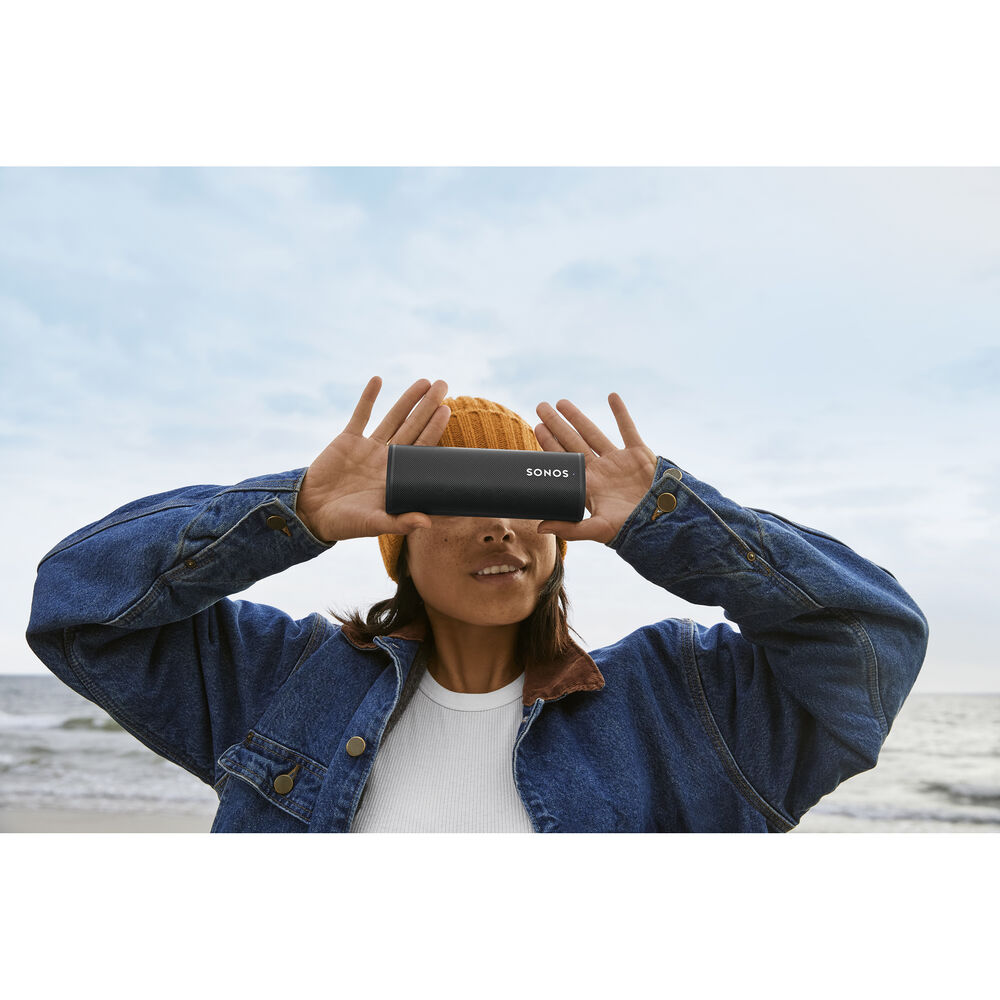 Sonos Roam Waterproof Smart Speaker - Shadow Black
