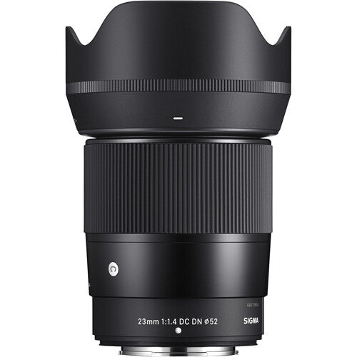 Sigma 23mm f/1.4 DC DN Contemporary Lens (FUJIFILM X) Package