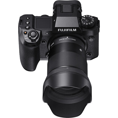 Sigma 23mm f/1.4 DC DN Contemporary Lens (FUJIFILM X) Package