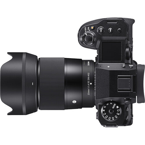 Sigma 23mm f/1.4 DC DN Contemporary Lens (FUJIFILM X) Package