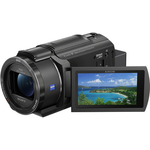 Buy Sony FDR-AX43A UHD 4K Handycam Camcorder