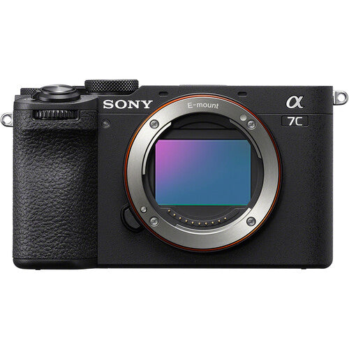 Sony a7C II Mirrorless Camera (Black) Package