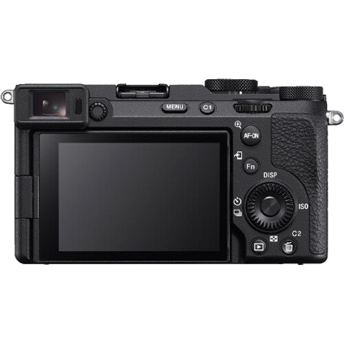 Sony a7C II Mirrorless Camera (Black) Package