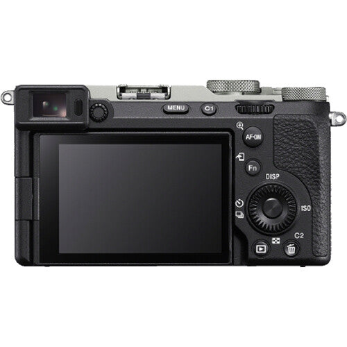 Sony a7C II Mirrorless Camera with 28-60mm Lens (Silver) Package