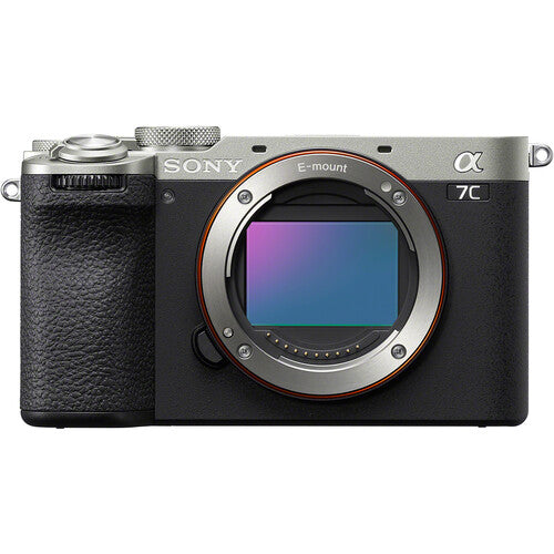 Sony a7C II Mirrorless Camera (Silver) Package