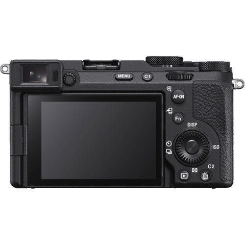 Sony a7CR Mirrorless Camera (Black) Package