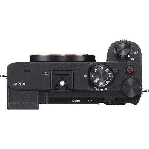 Sony a7CR Mirrorless Camera (Black) Package