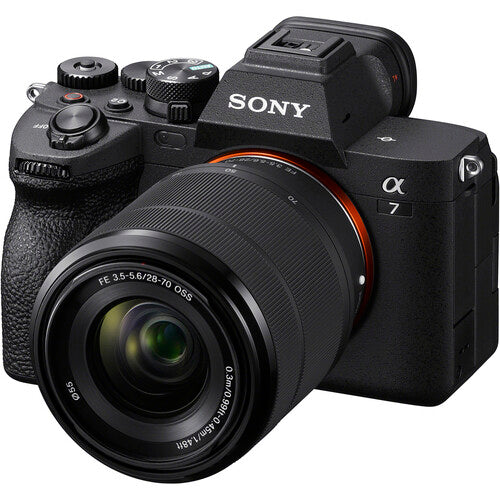 Sony a7 IV Mirrorless Camera with 28-70mm Lens Package
