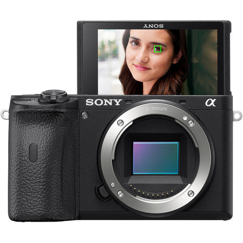 Sony a6600 Mirrorless Camera Package