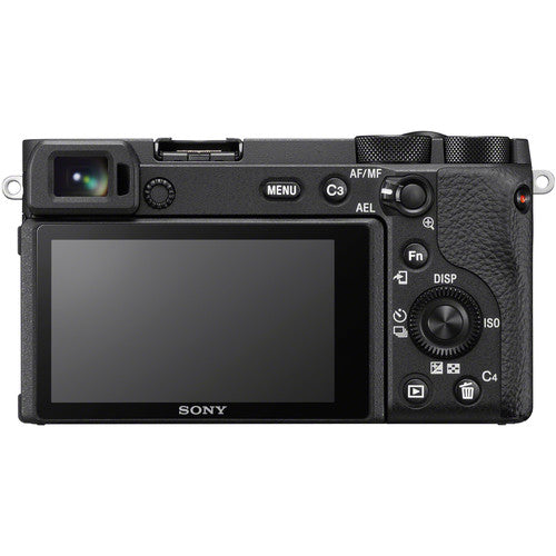 Sony a6600 Mirrorless Camera with 18-135mm f/3.5-5.6 Lens Package
