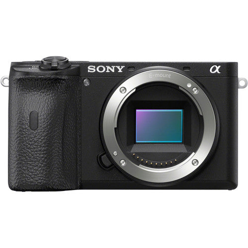 Sony a6600 Mirrorless Camera Package