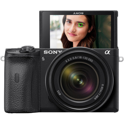 Sony a6600 Mirrorless Camera with 18-135mm f/3.5-5.6 Lens Package